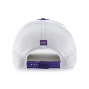 LSU 47 Brand Downburst Rope Trucker Snapback Cap